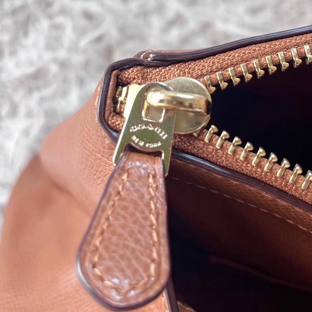 COACH クリスティキャリーオール 2way ハンドバッグ ショルダーバッグ