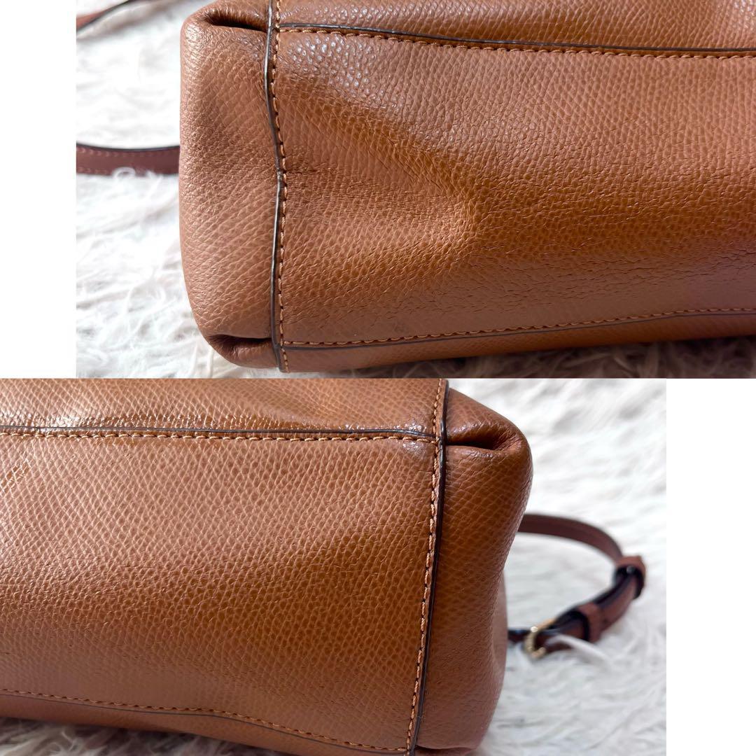COACH クリスティキャリーオール 2way ハンドバッグ ショルダーバッグ