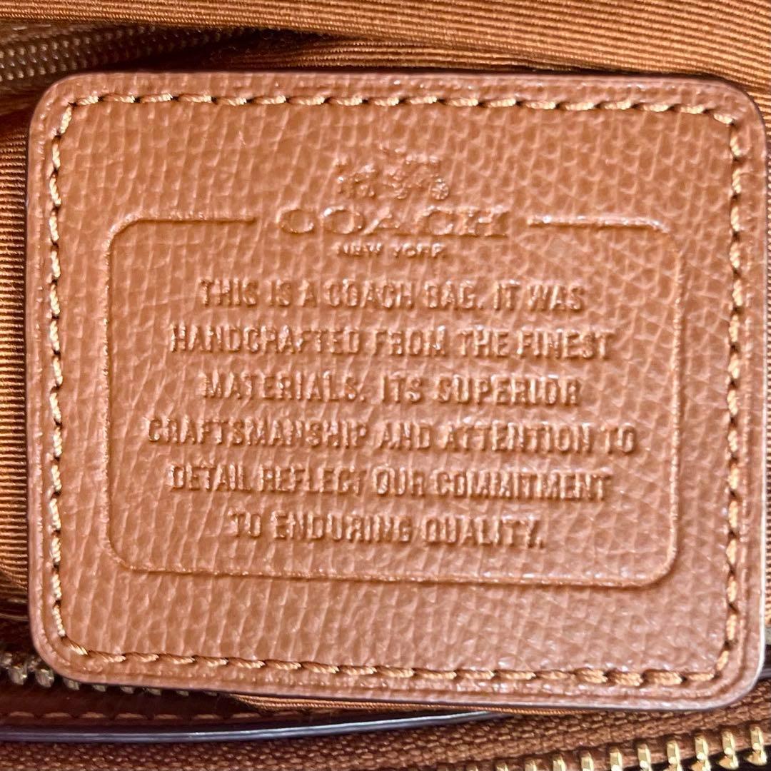 COACH クリスティキャリーオール 2way ハンドバッグ ショルダーバッグ
