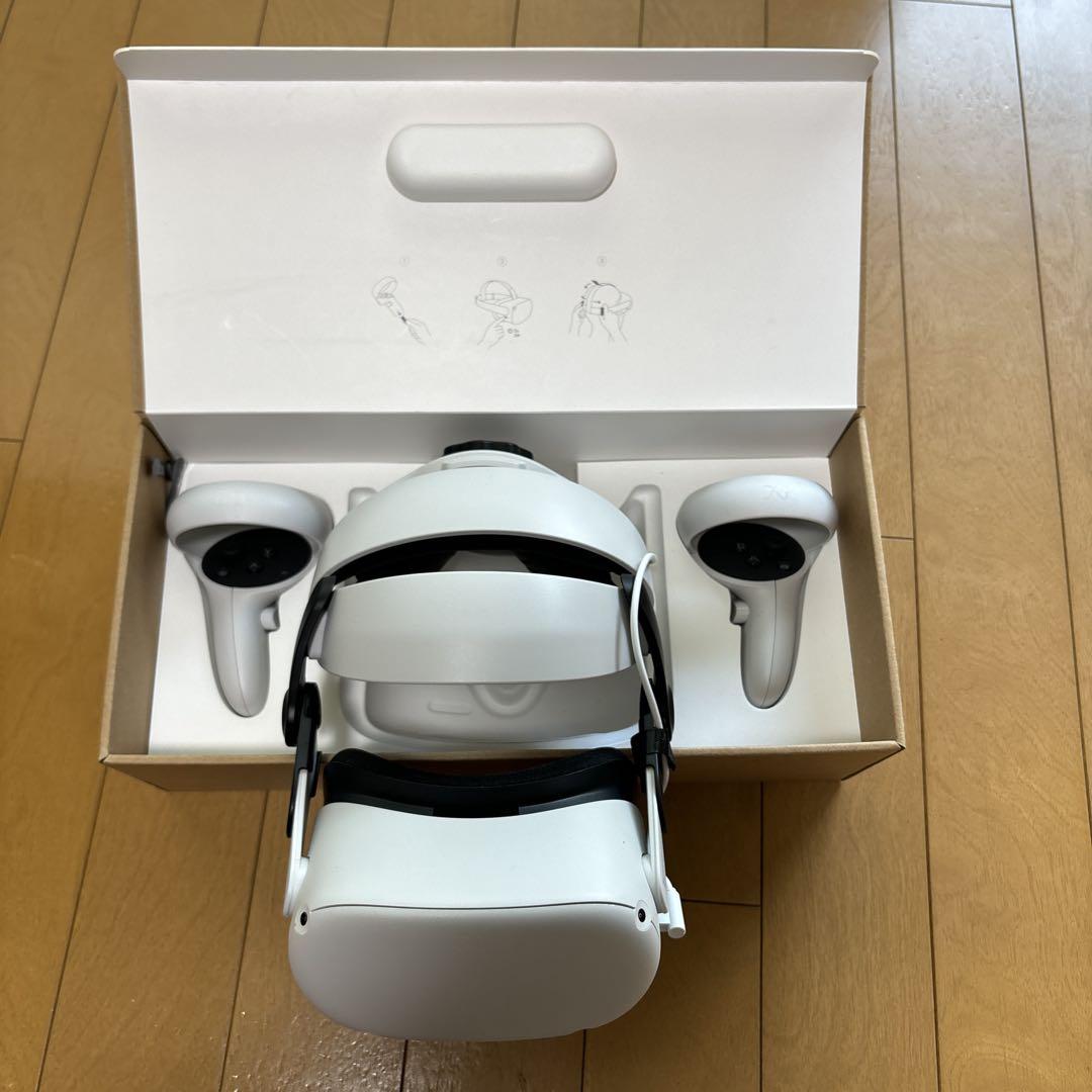 Meta Quest 2 128GB VRヘッドセット ジャンク品