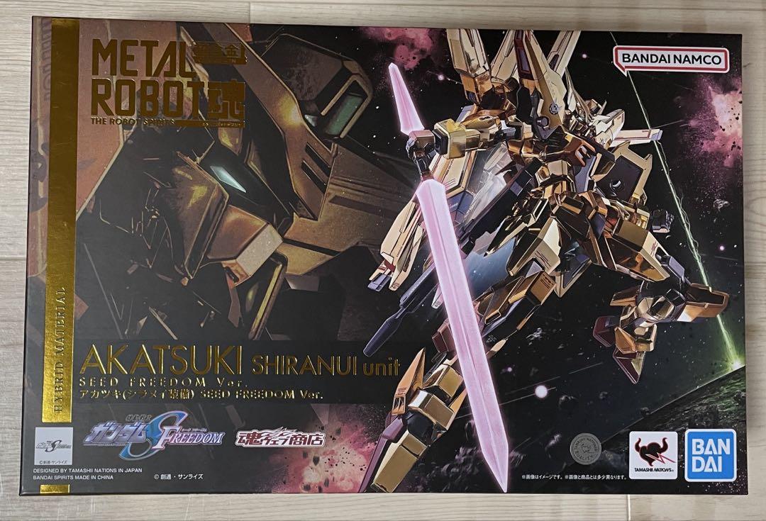 l robot魂 SEED FREEDOMまとめ 9点 metal robot魂 SEED FREEDOMまとめ 9点