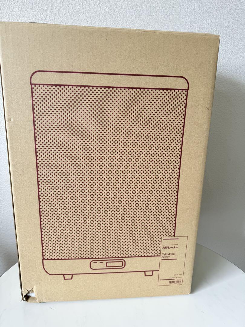 無印良品 │ 丸型ヒーター - メルカリ