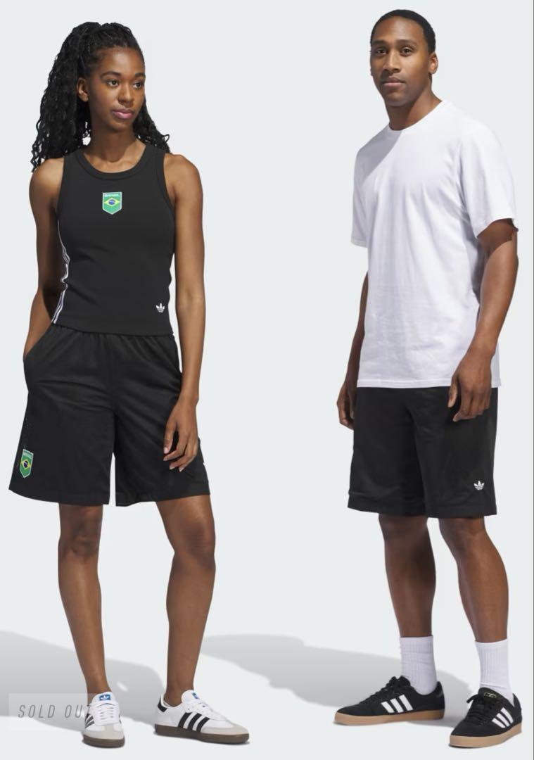 adidas ブラジル・スケートボーディング・ショーツ