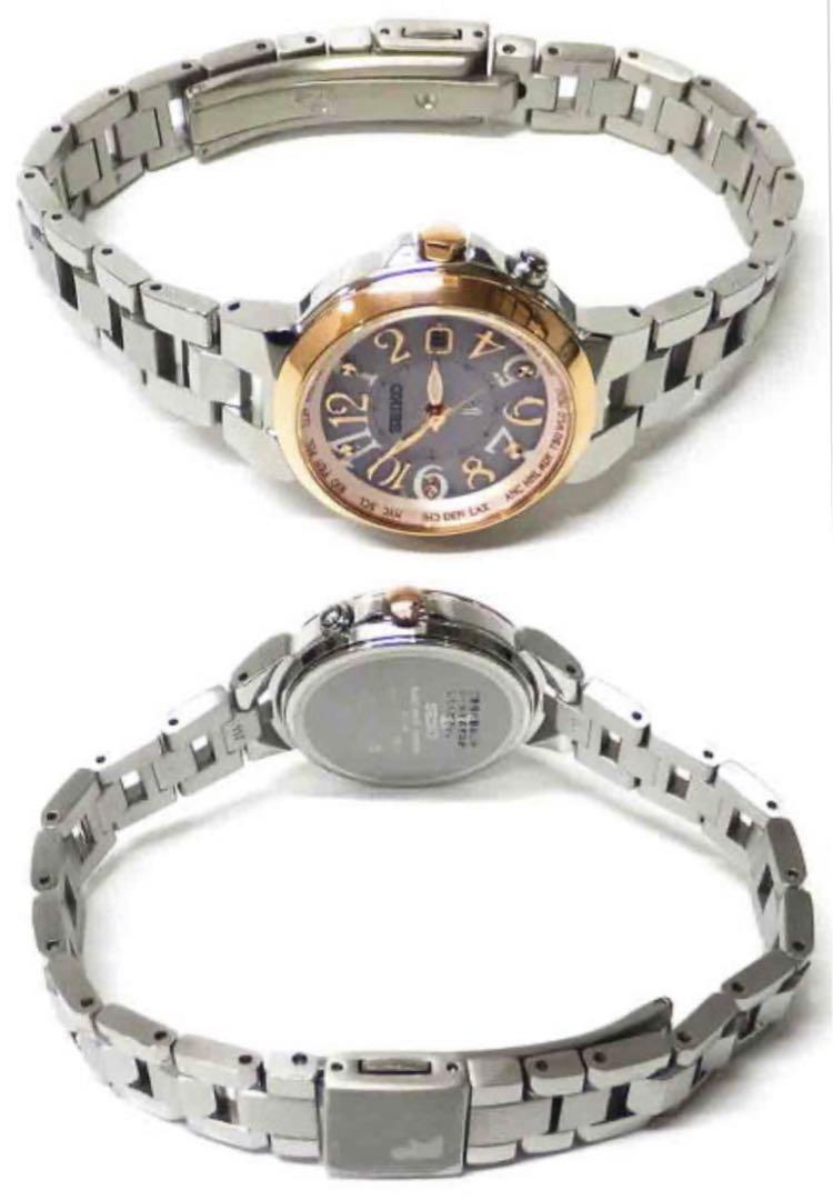 SEIKO ルキア SSQV004 ソーラー電波時計LUKIA 【新品・正規品】