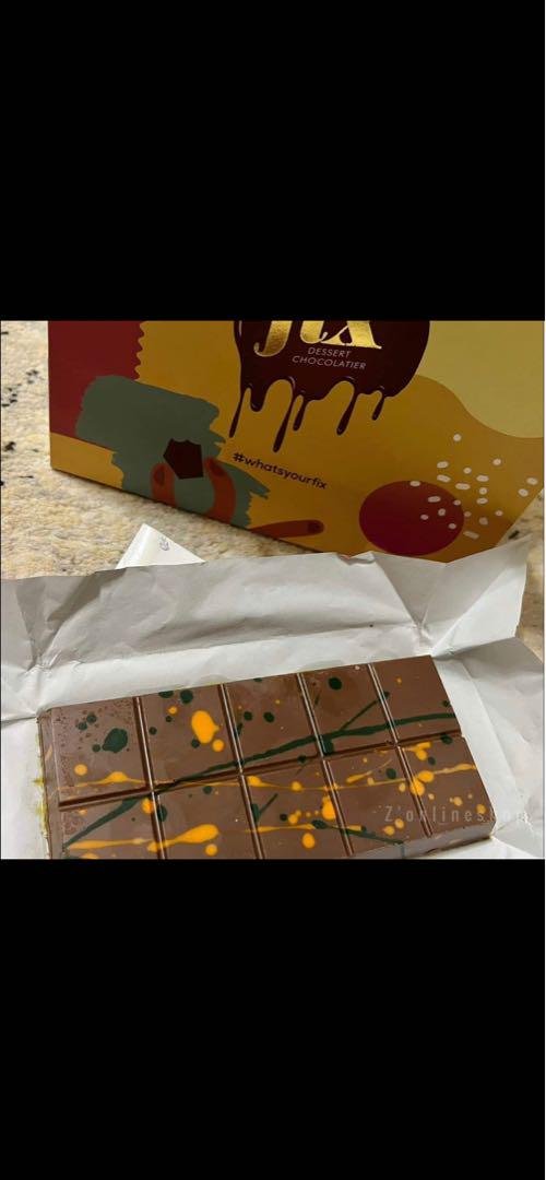 ドバイフィックスチョコレート「ピスタチオ味」1個 ドバイ限定】fixチョコレート！ピスタチオ味