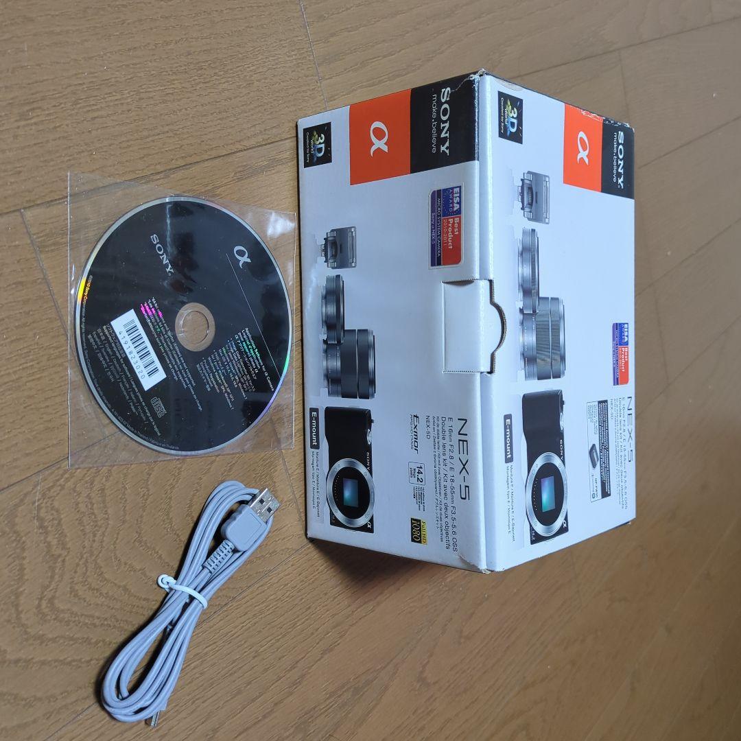 O*E様 SONY NEX-5 ミラーレス一眼カメラ　ダブルレンズキット