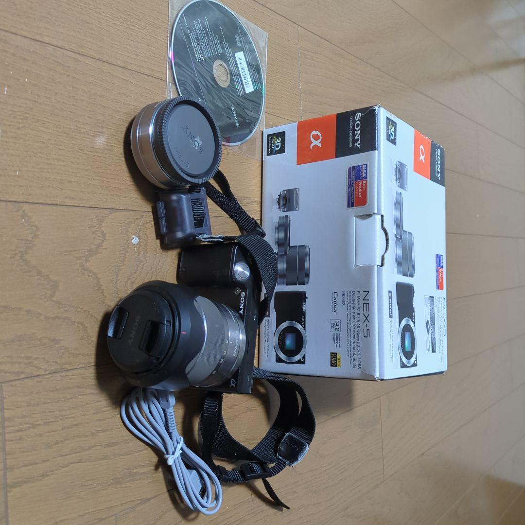 O*E様 SONY NEX-5 ミラーレス一眼カメラ　ダブルレンズキット