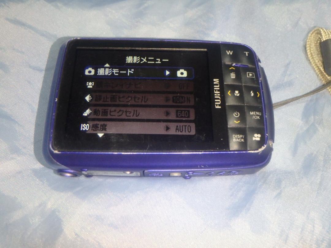 Amazon.co.jp: FUJIFILM FinePix Z33WP Digital Camera Blue F