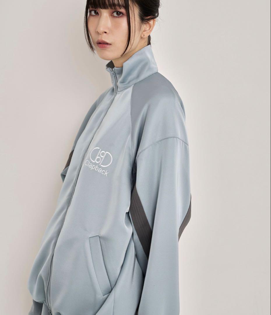 新品Nora Lilyノラリリーナイロンブルゾン Nylon track top 新品Nora Lilyノラリリーナイロンブルゾン Nylon track top