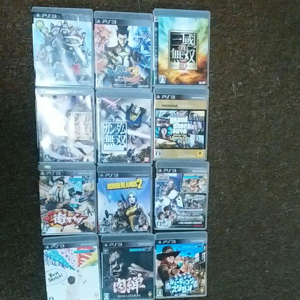 PS3カセットその他