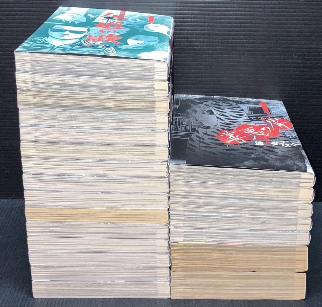 外道の歌 1-15巻 善悪の屑 1-5巻 総集編 2冊 全22冊