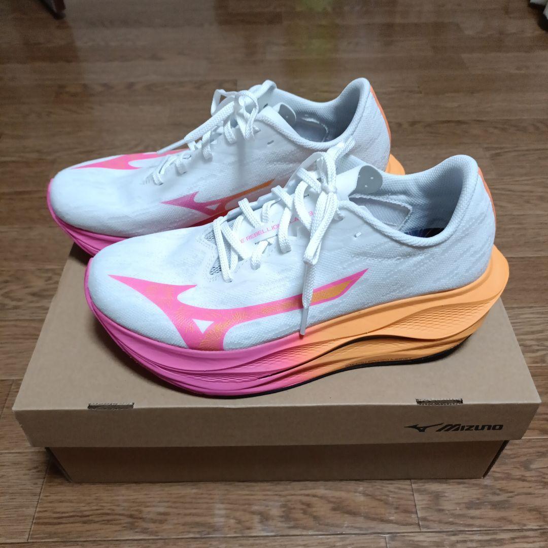 Mizuno ウエーブリベリオンフラッシュ3 Size 26.5cmMIZUNO