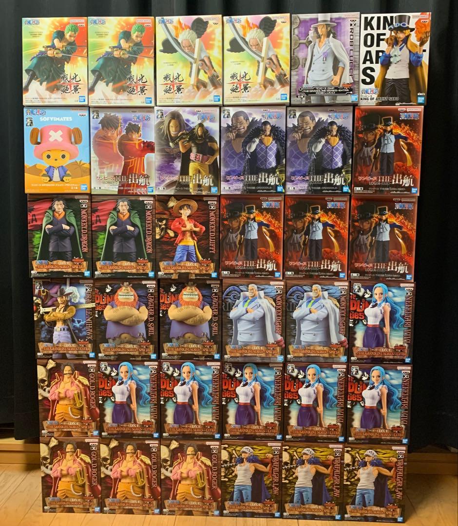 ワンピース フィギュア 36体まとめ売り