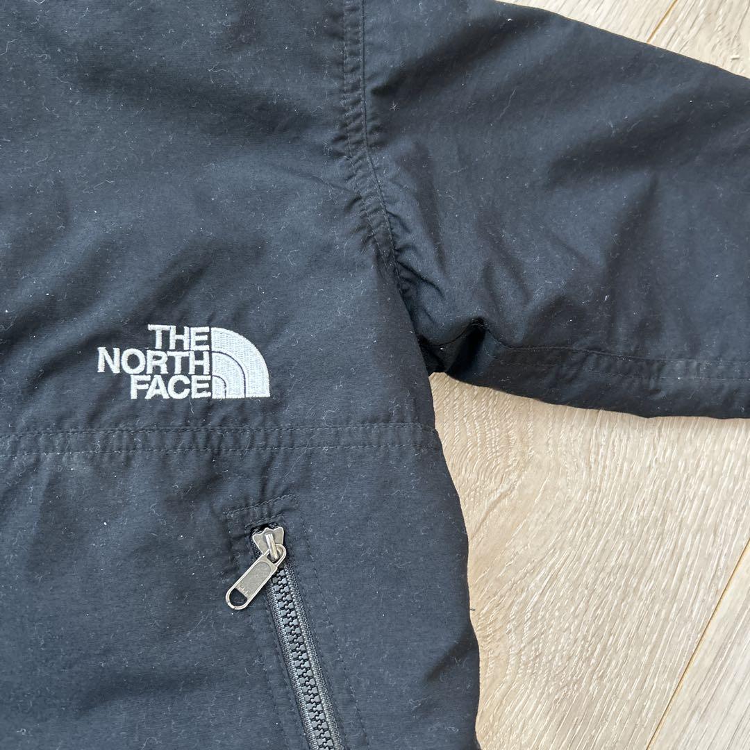 AOK THE NORTH FACE ノマドジャゲット120 黒