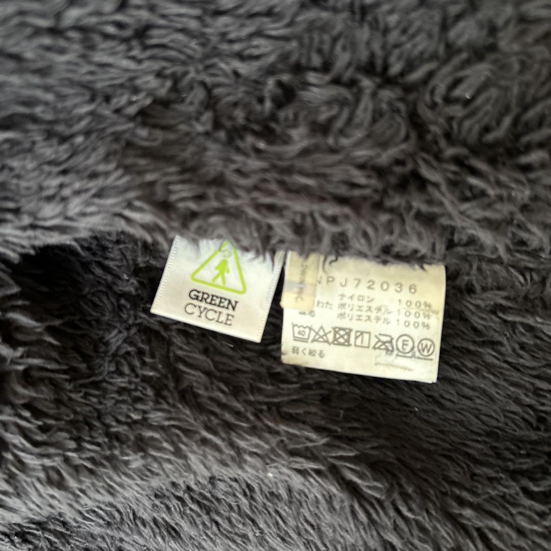 AOK THE NORTH FACE ノマドジャゲット120 黒
