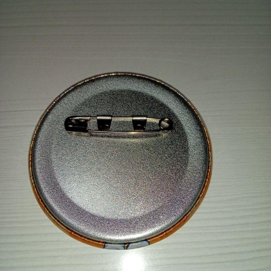 忘却バッテリー モーニングルーティン ホログラム缶バッジ 千早