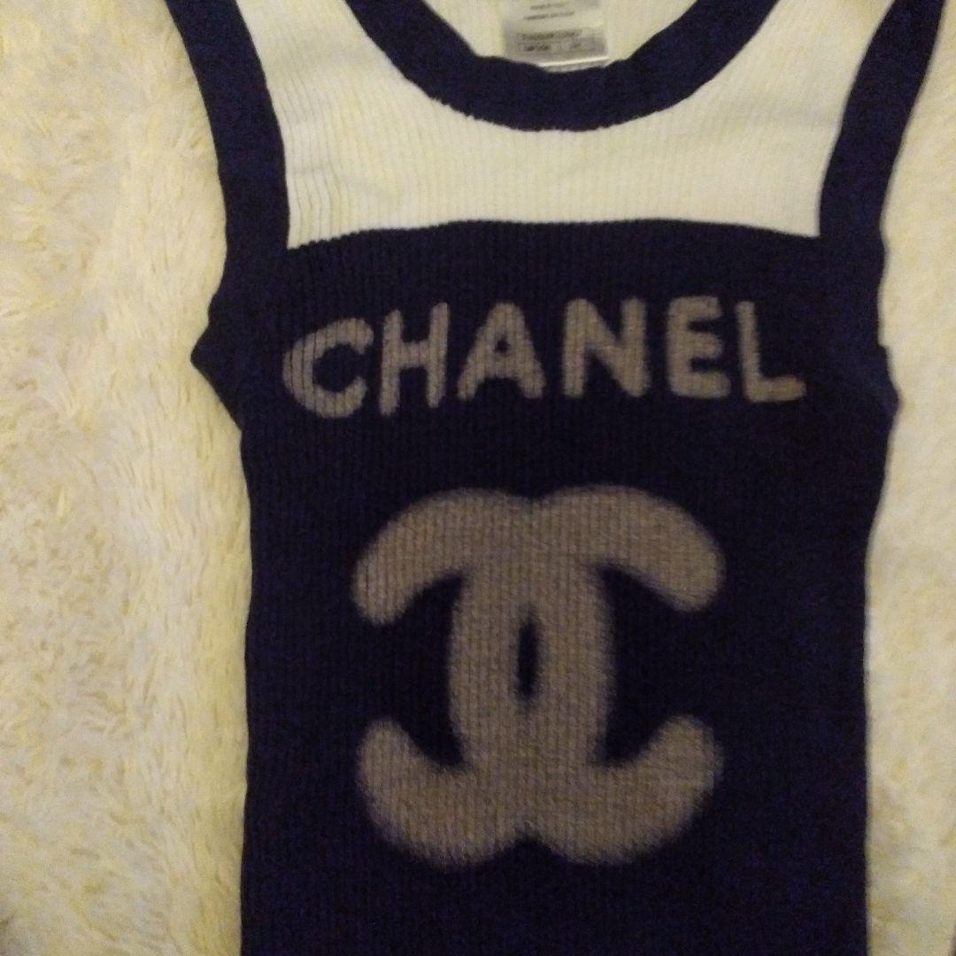 CHANEL　タンクトップ正規品