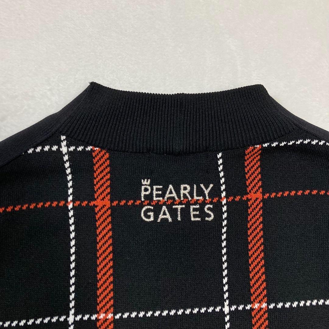 【美品】 PEARLY GATES パーリーゲイツ 原英莉花 セーター