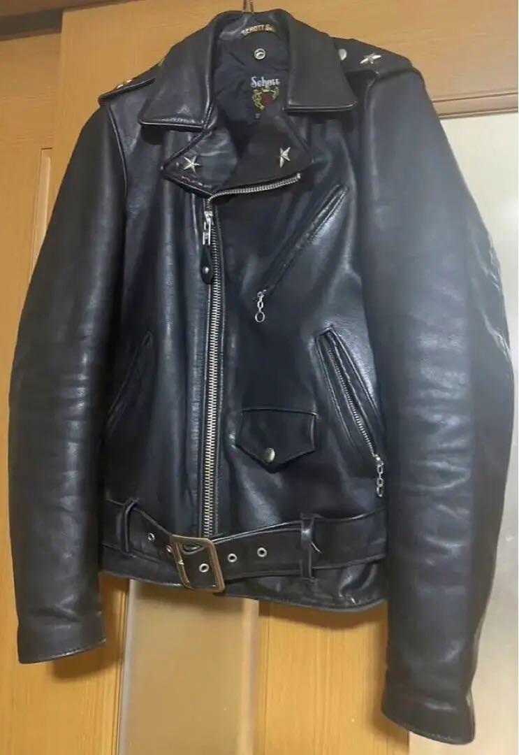 SCHOTT ライダース　Sサイズ