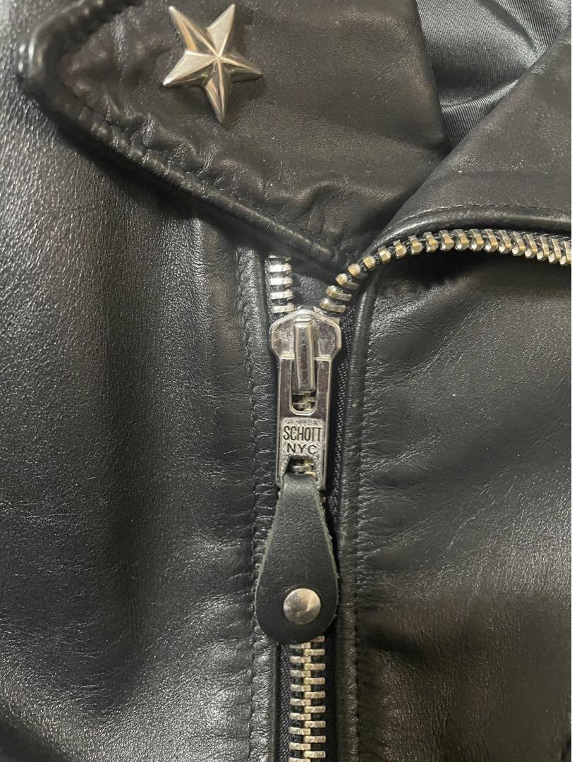 SCHOTT ライダース　Sサイズ
