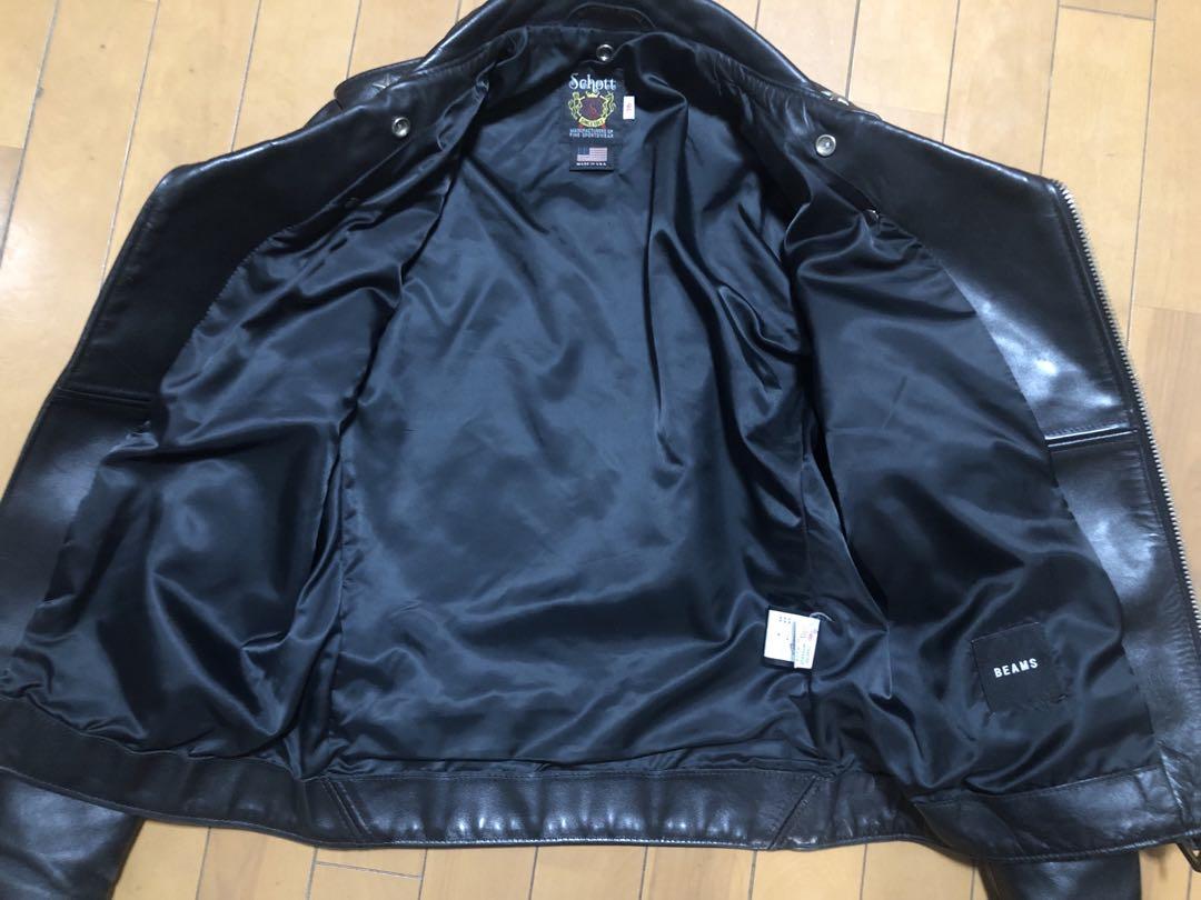 SCHOTT ライダース　Sサイズ