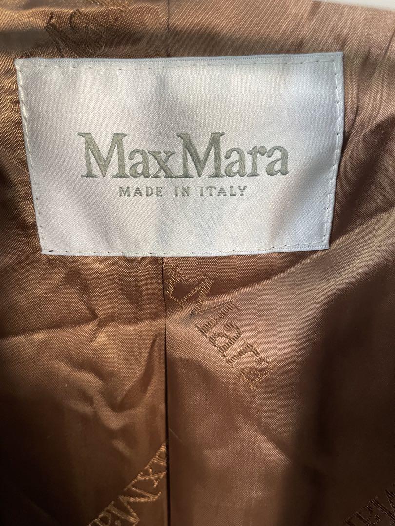 MAX MARAテディベアコート