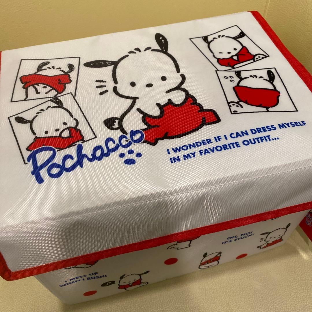 【新品未使用】ポチャッコ お着替えデザイン 収納ケース