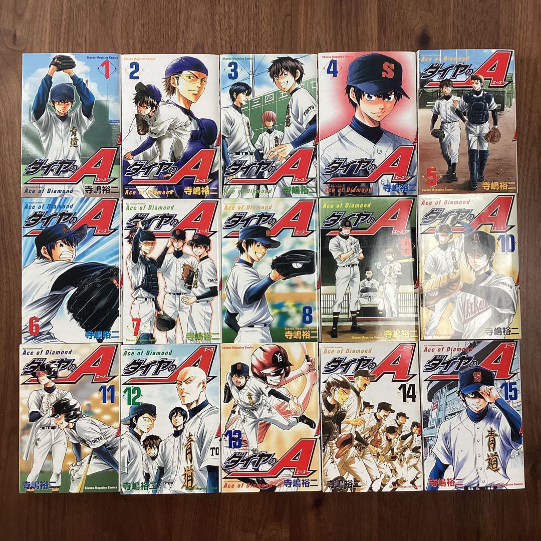 超人気の雑貨店 快適本・雑誌・漫画 - ダイヤのA 全巻セット＋Act2(3〜22巻)+ 全巻セット