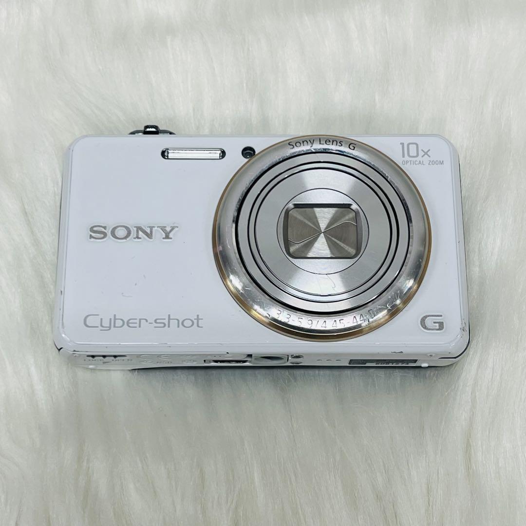 SONY Cyber shot DSC-WX100 コンパクトデジタルカメラ