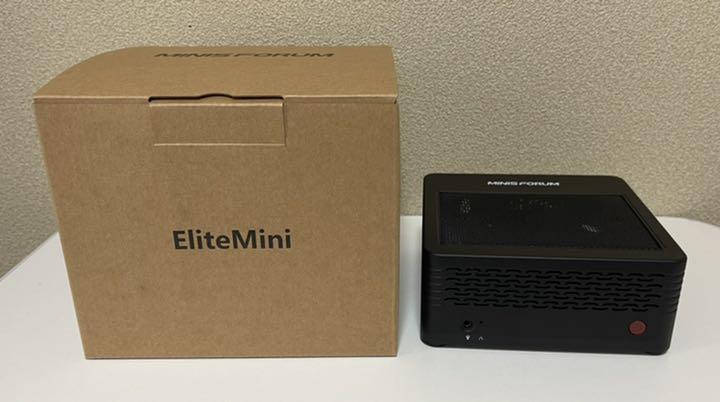 人気ブランドの新作 MINISFORUM Elitemini X400 ミニPC デスクトップ型PC 人気ブランドの新作 MINISFORUM Elitemini X400 ミニPC デスクトップ型PC