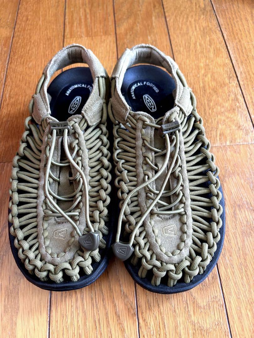 KEEN スポーツサンダル オリーブ