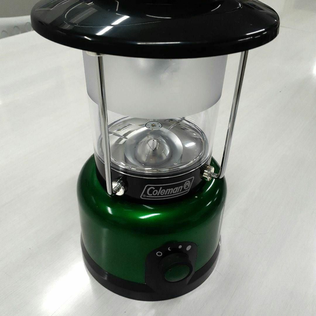 Coleman ファミリー フロスト LED ランタン グリーン