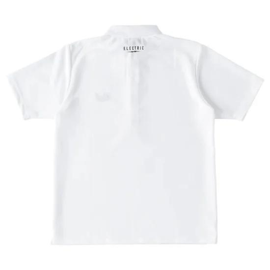 ERECTRICGOLF FIVEBUTTONS POLO WHITE Lサイズ