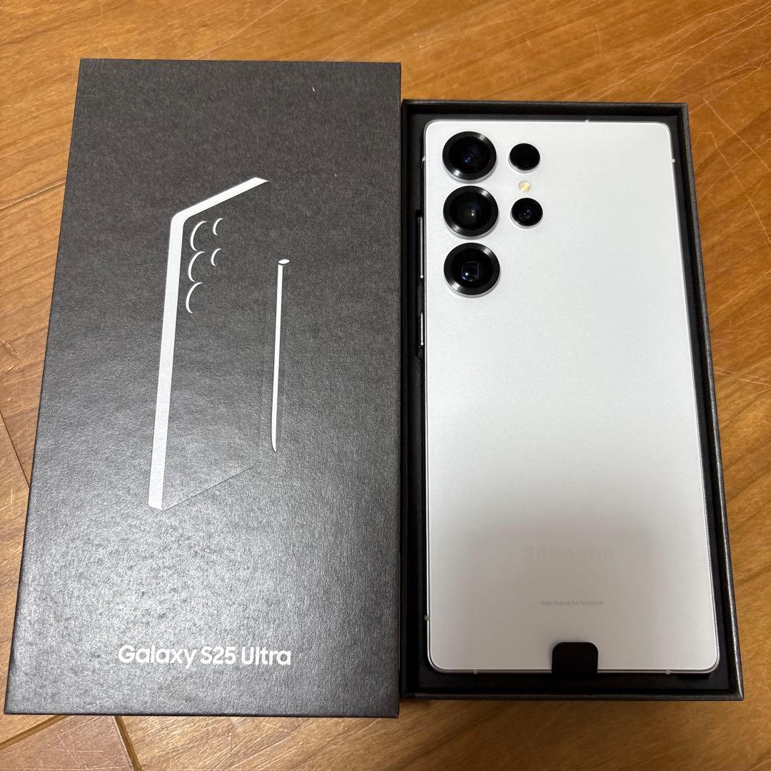 Galaxy S25 Ultra 512GB 国内SIMフリー