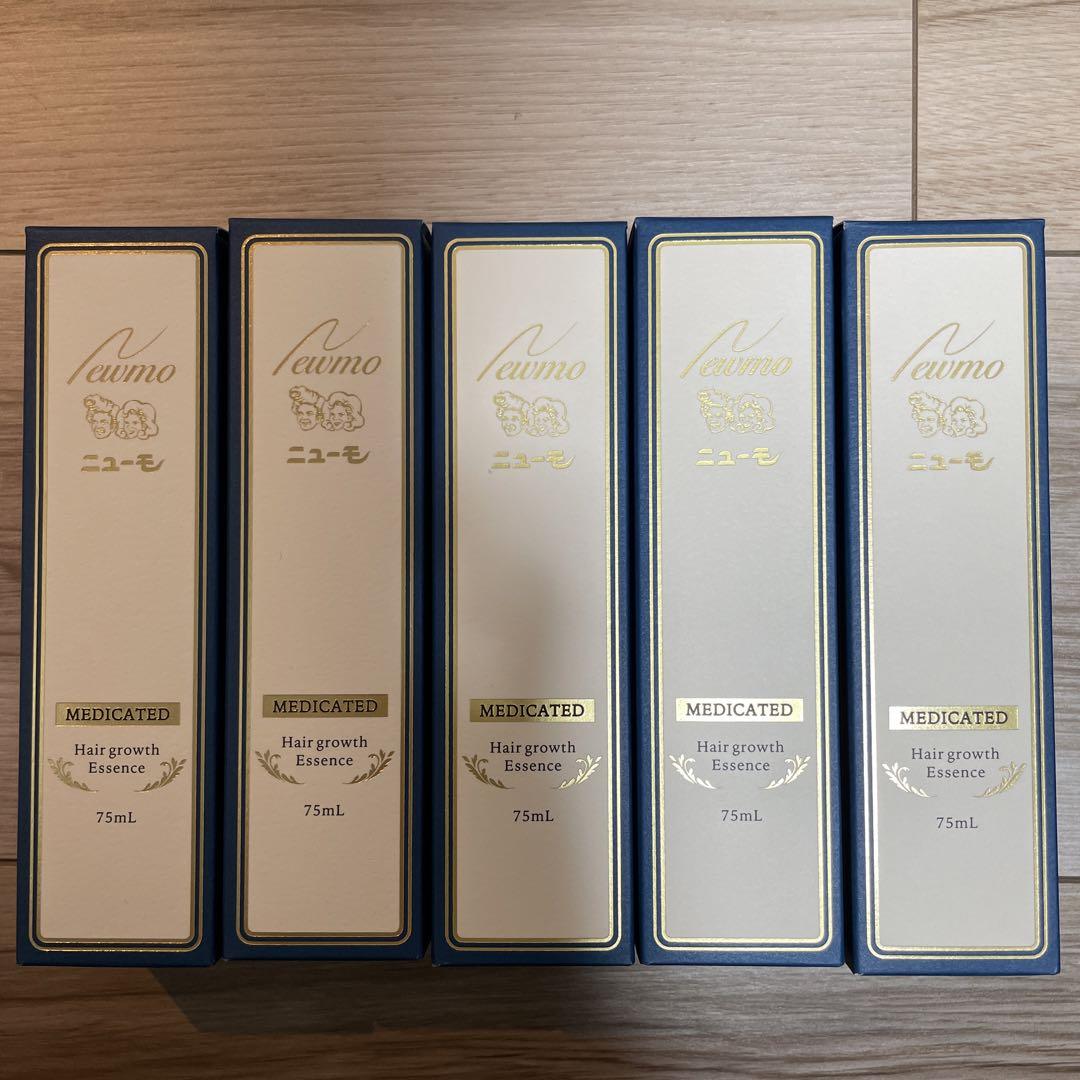 ファーマフーズ ニューモ 育毛剤 75ml 5本セット