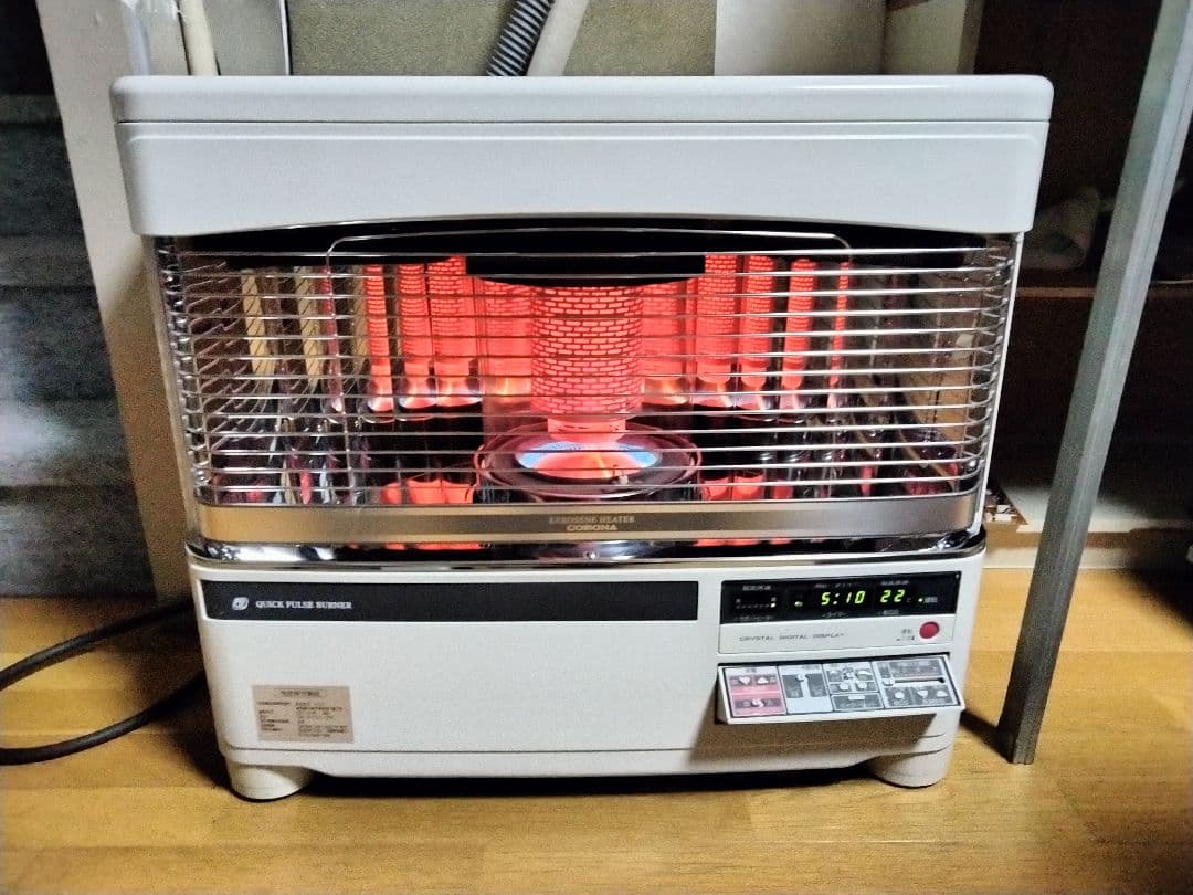 及び近郊配達 札幌発コロナFF床暖ストーブ2012年式CORONA