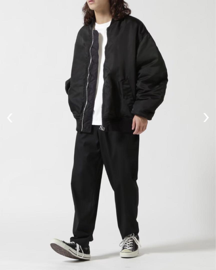 ジャケット・アウター YOKE 23AWGradation Printed Bomber Jacket