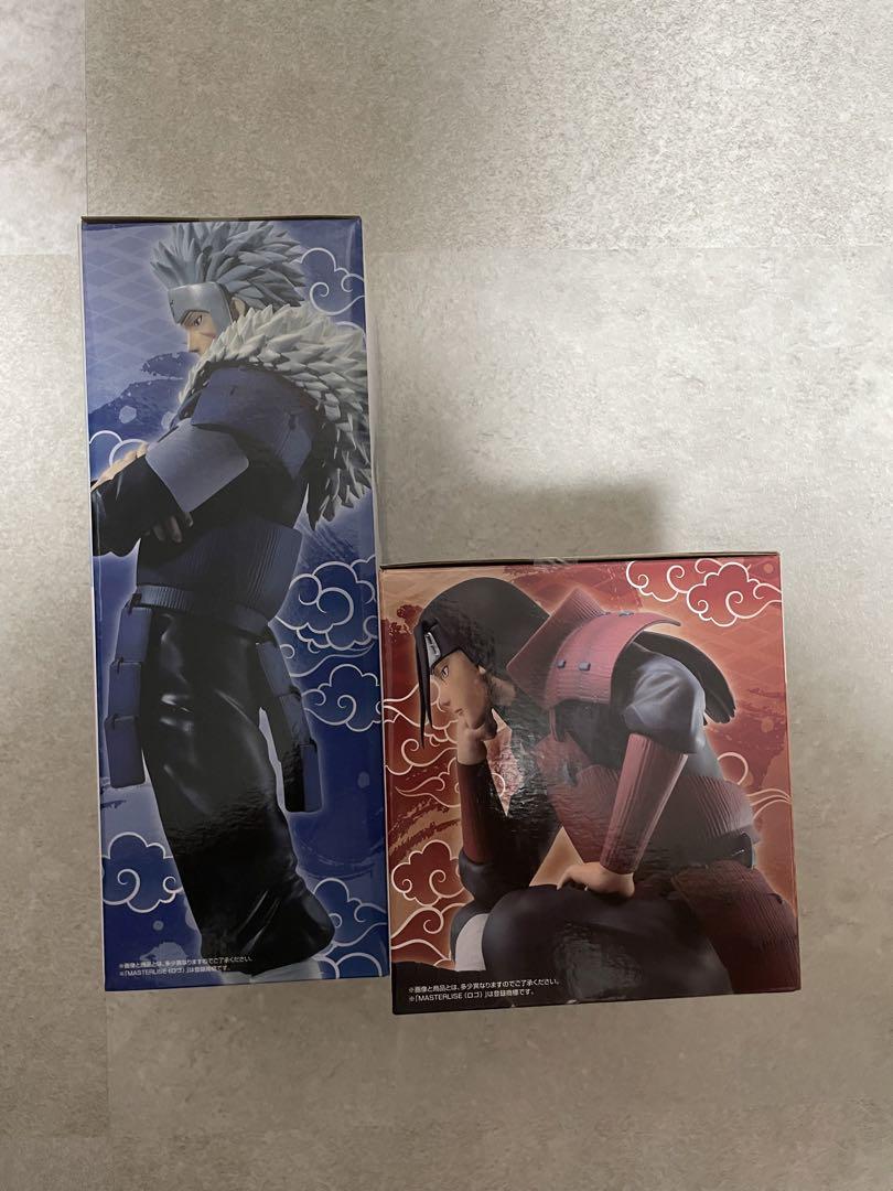 NARUTO MASTERLIZE うちはイタチ シスイセット
