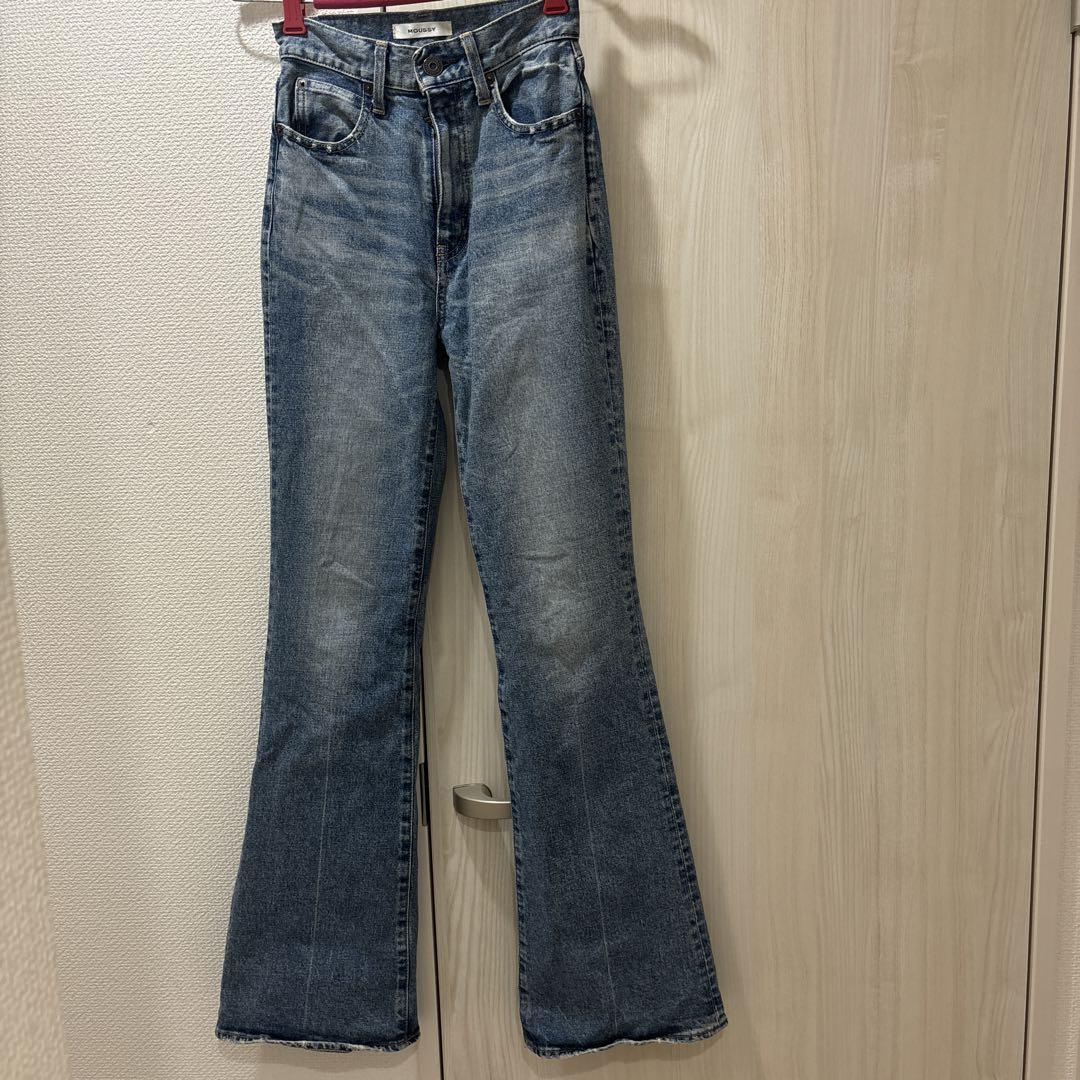 MOUSSY♡MVS FLARE 24inch値下げ不可