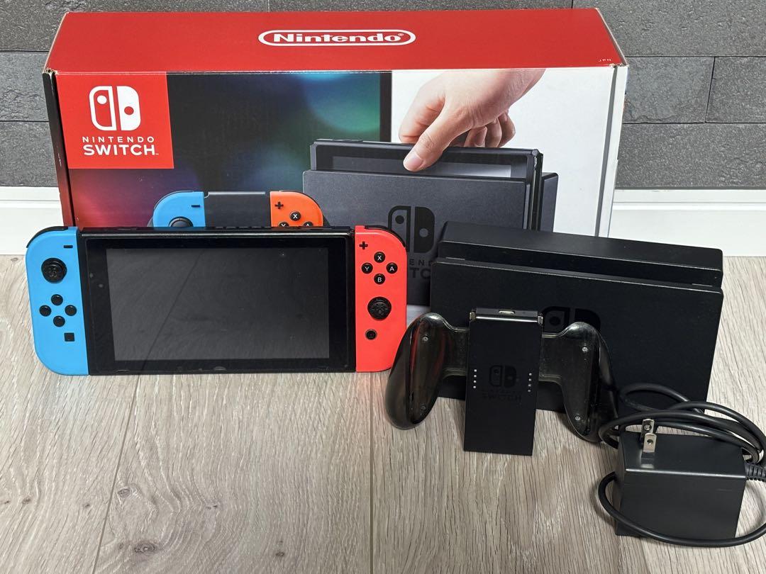 ニンテンドーSwitch 中古 初期型 - メルカリ ニンテンドーSwitch 中古 初期型 - メルカリ