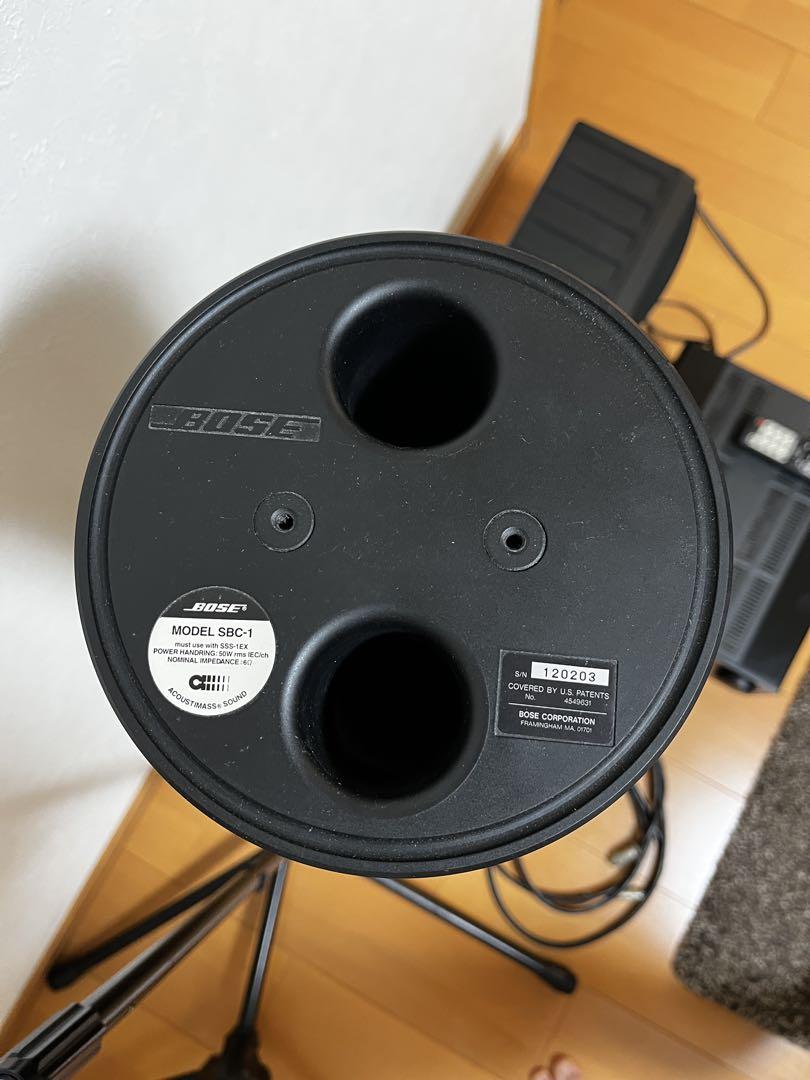 BOSE111AD サブウーファーsbc1 am033 スピーカースタンドセット BOSE111AD サブウーファーsbc1 am033 スピーカースタンドセット