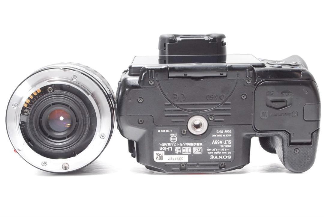 ✨動作良好＆訳あり特価✨SONY α55 ソニー✨✨初心者おすすめ✨簡単操作✨
