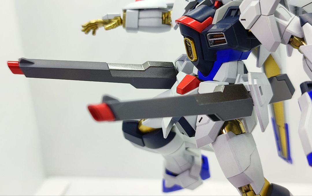 HG マイティーストライクフリーダムガンダム 全塗装 完成品＋