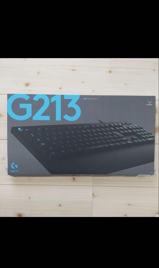 Logitech G213 ゲーミングキーボード