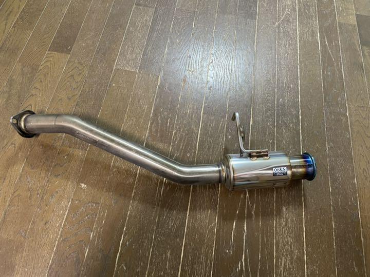 L152Sムーブ用 柿本改GT BOX マフラー 流用にも!