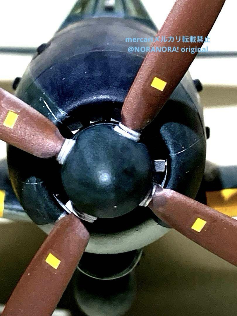 ハセガワ 1／ 48 雷電21型 (JACK) JT45 完成品