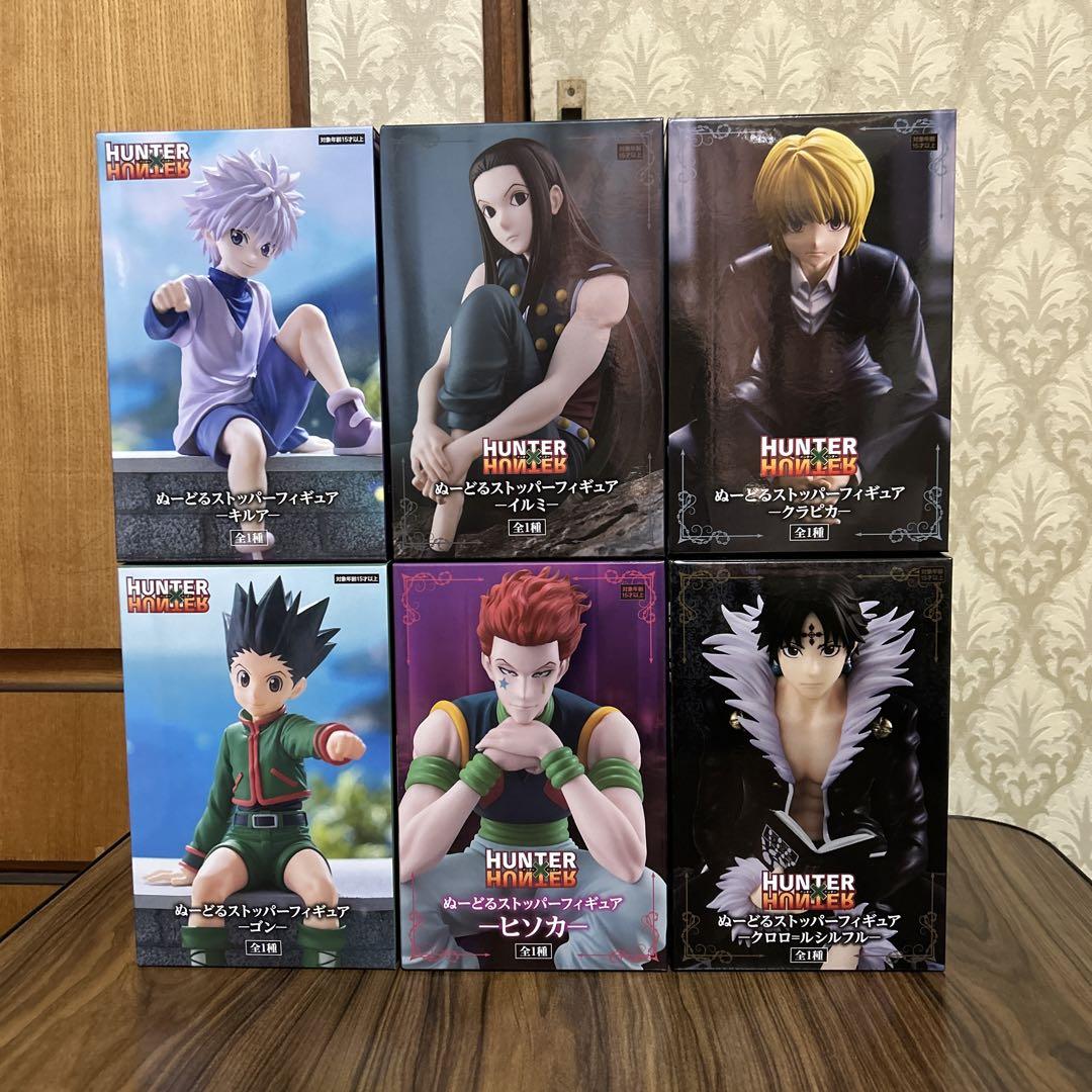 HUNTER×HUNTER ぬーどるストッパー　6点まとめ売り　箱無し HUNTER×HUNTER ぬーどるストッパー 6点まとめ売り 箱無し - メルカリ