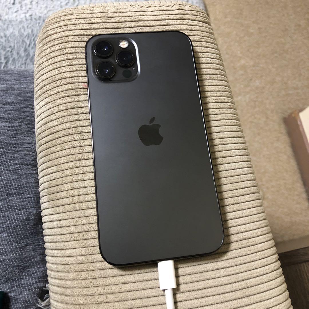 美品　iPhone12Pro 128GB ハドラスコーティング済み