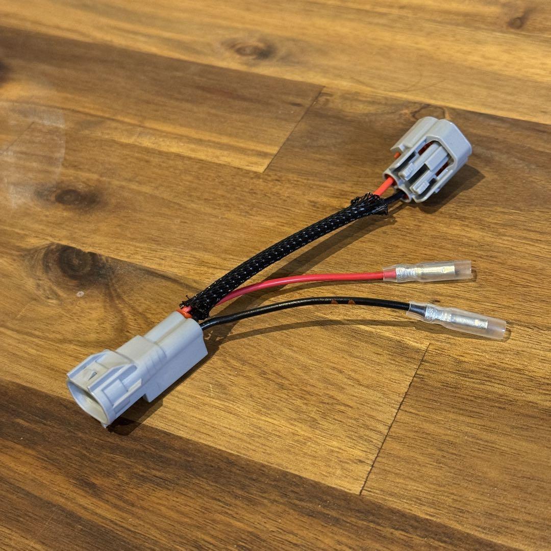 デリカ 他 ポジションランプからグリルマーカーなどスモール電源