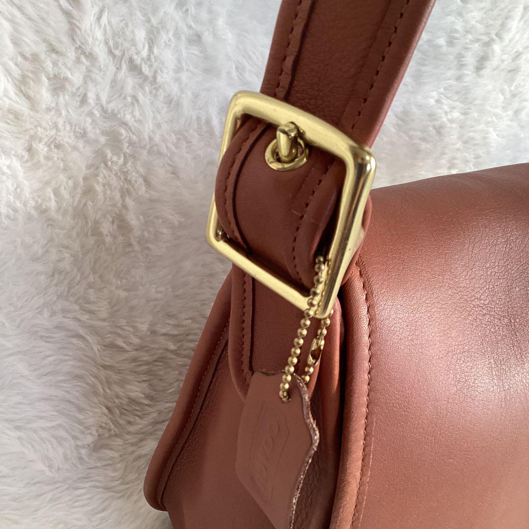 COACH オールドコーチ　ショルダーバッグ　　9951